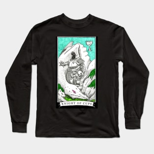 The Knight of Cups - The Tarot Restless Long Sleeve T-Shirt